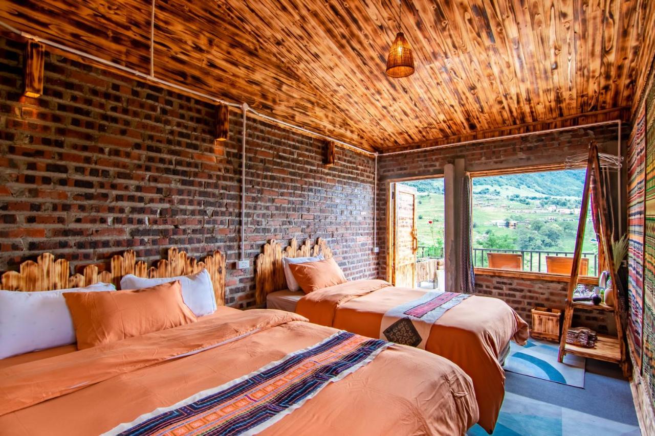 ホテル Sapa Plum Eco House エクステリア 写真