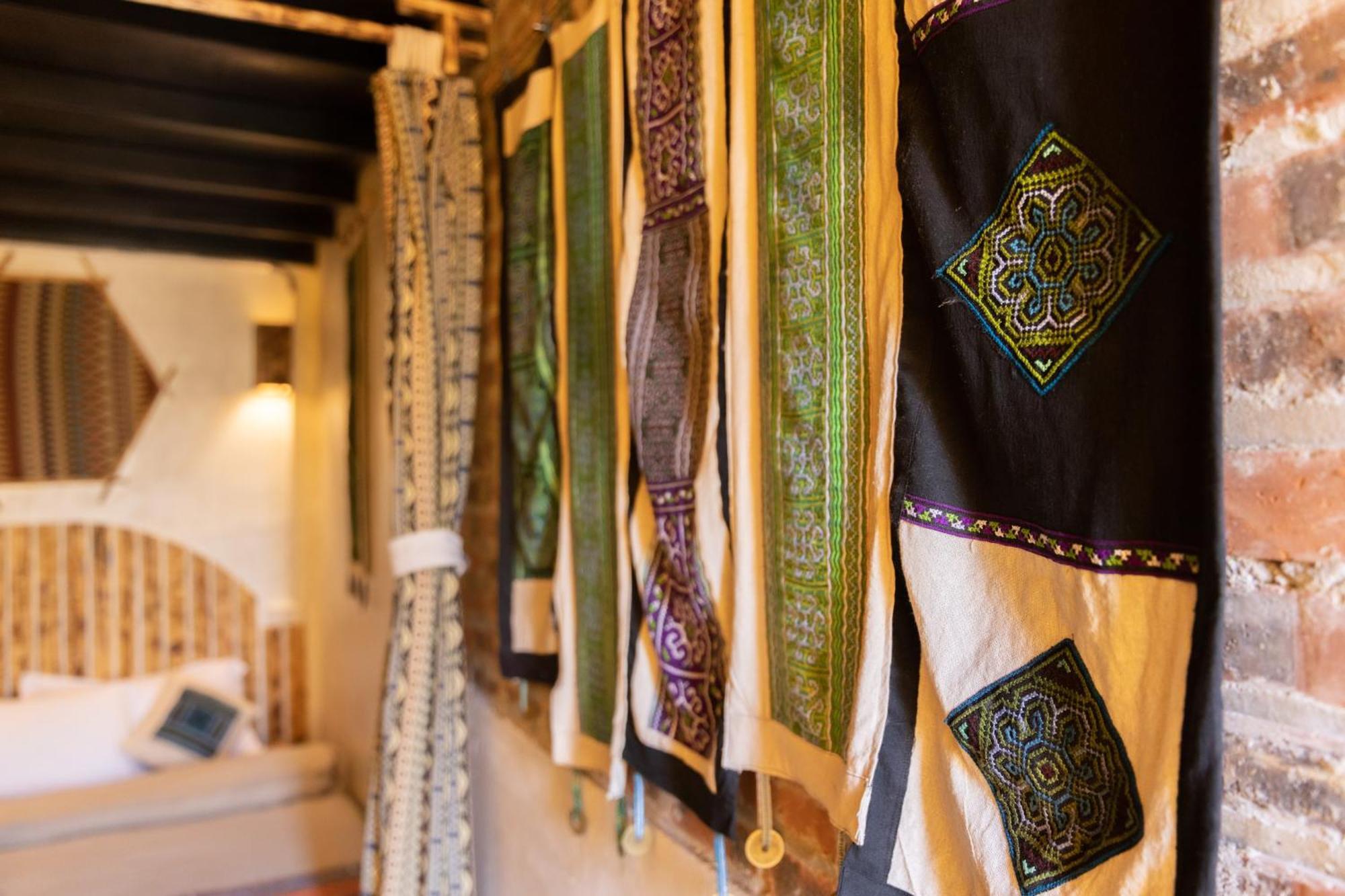 ホテル Sapa Plum Eco House エクステリア 写真