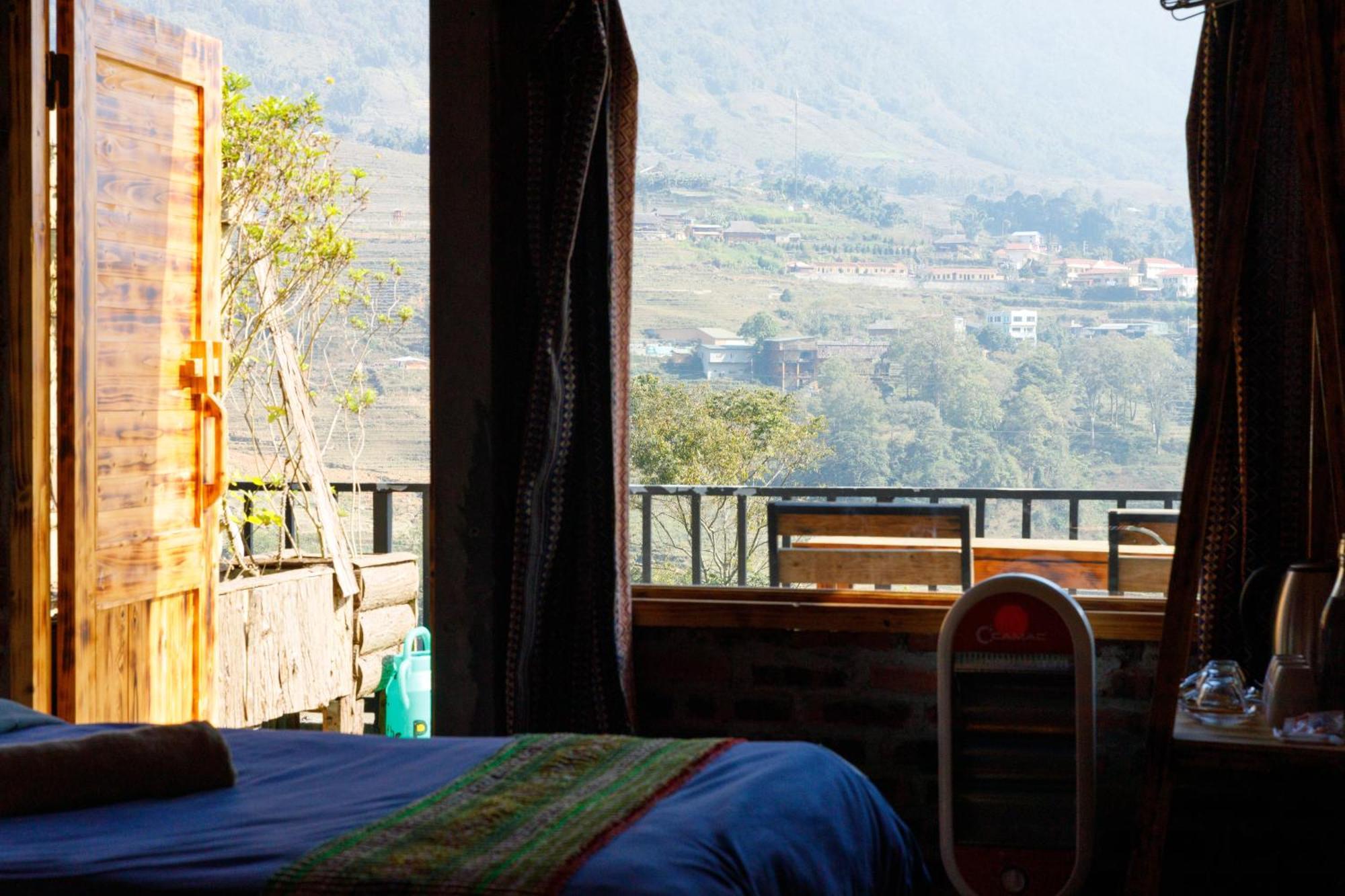 ホテル Sapa Plum Eco House エクステリア 写真