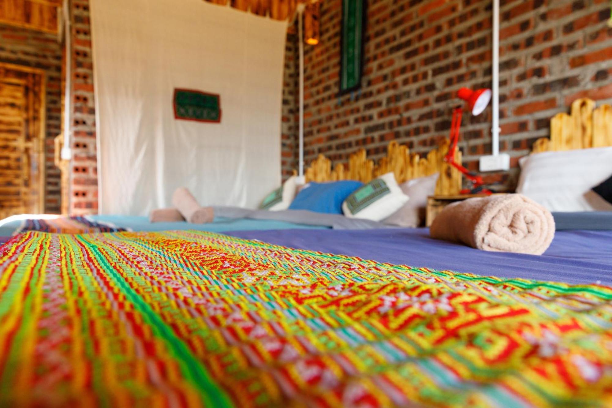 ホテル Sapa Plum Eco House エクステリア 写真