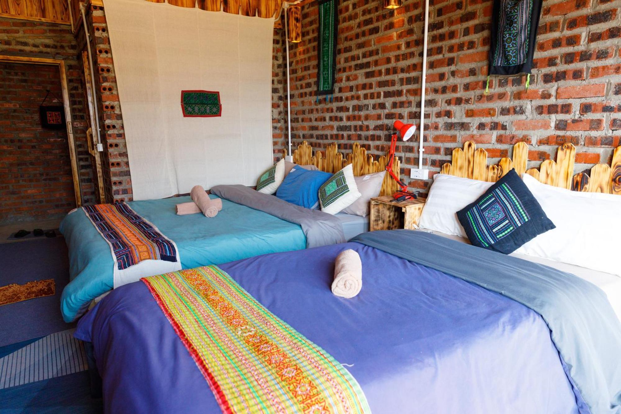 ホテル Sapa Plum Eco House エクステリア 写真