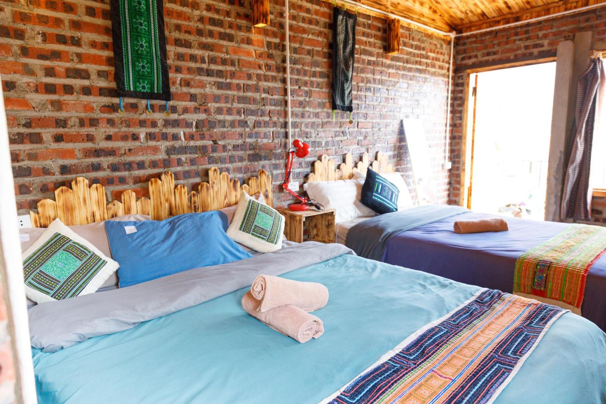 ホテル Sapa Plum Eco House エクステリア 写真