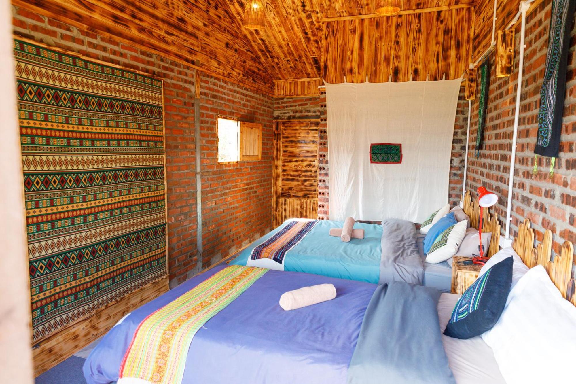 ホテル Sapa Plum Eco House エクステリア 写真