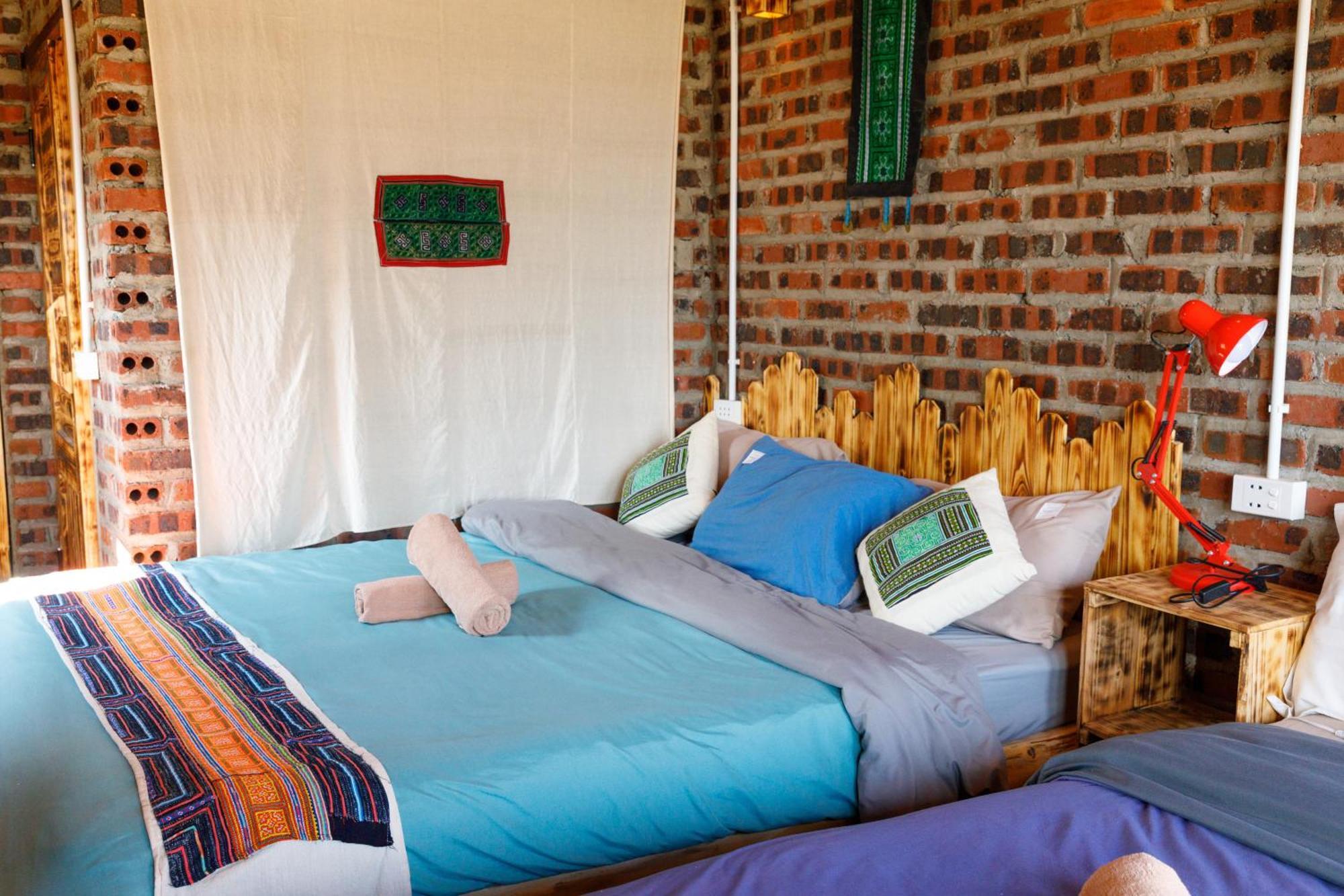 ホテル Sapa Plum Eco House エクステリア 写真