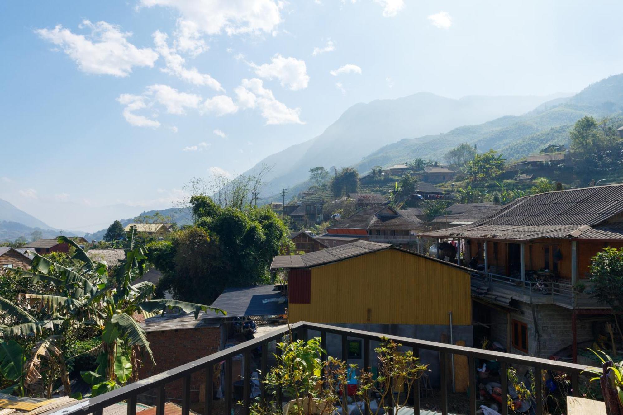 ホテル Sapa Plum Eco House エクステリア 写真