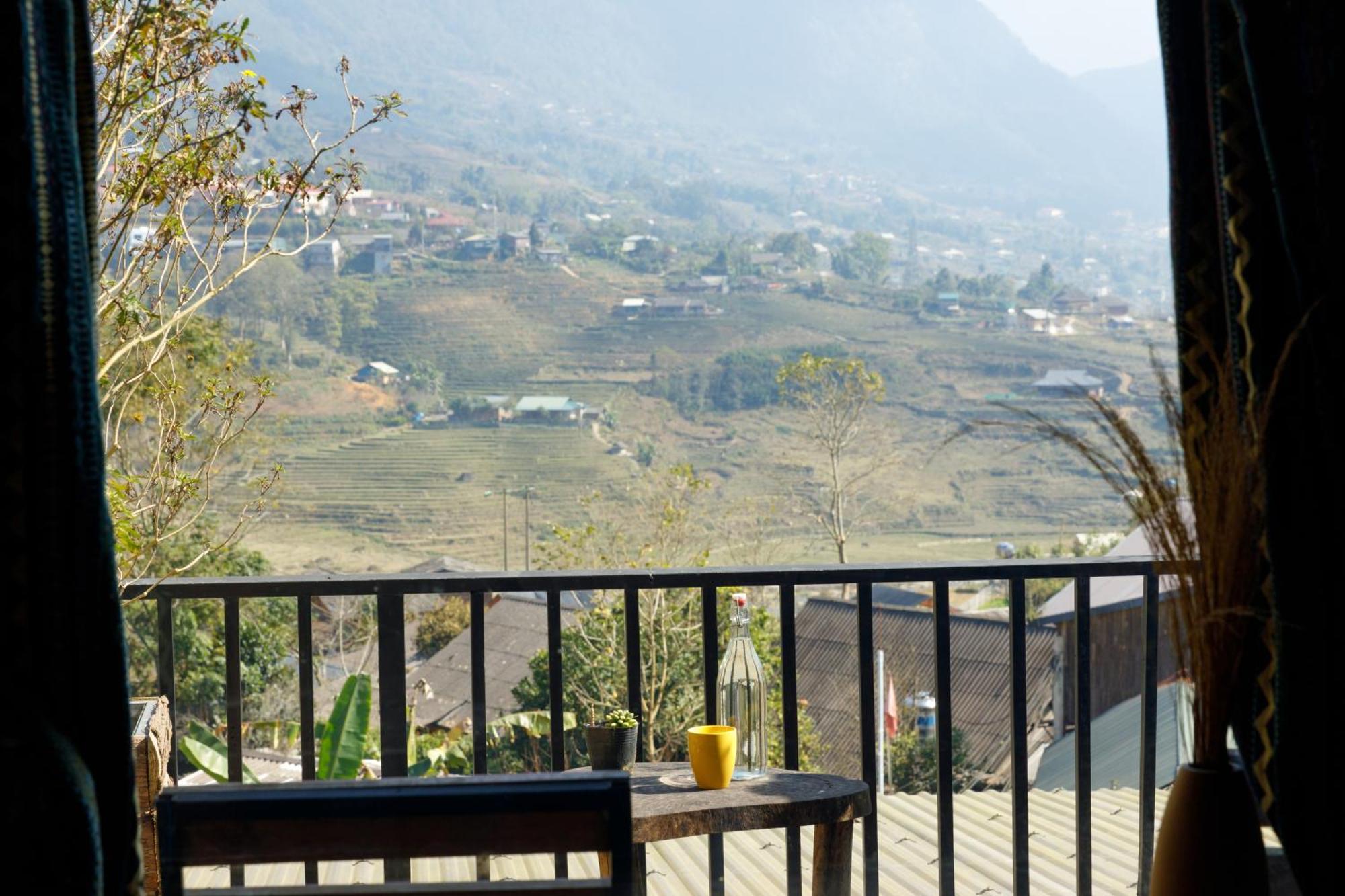 ホテル Sapa Plum Eco House エクステリア 写真