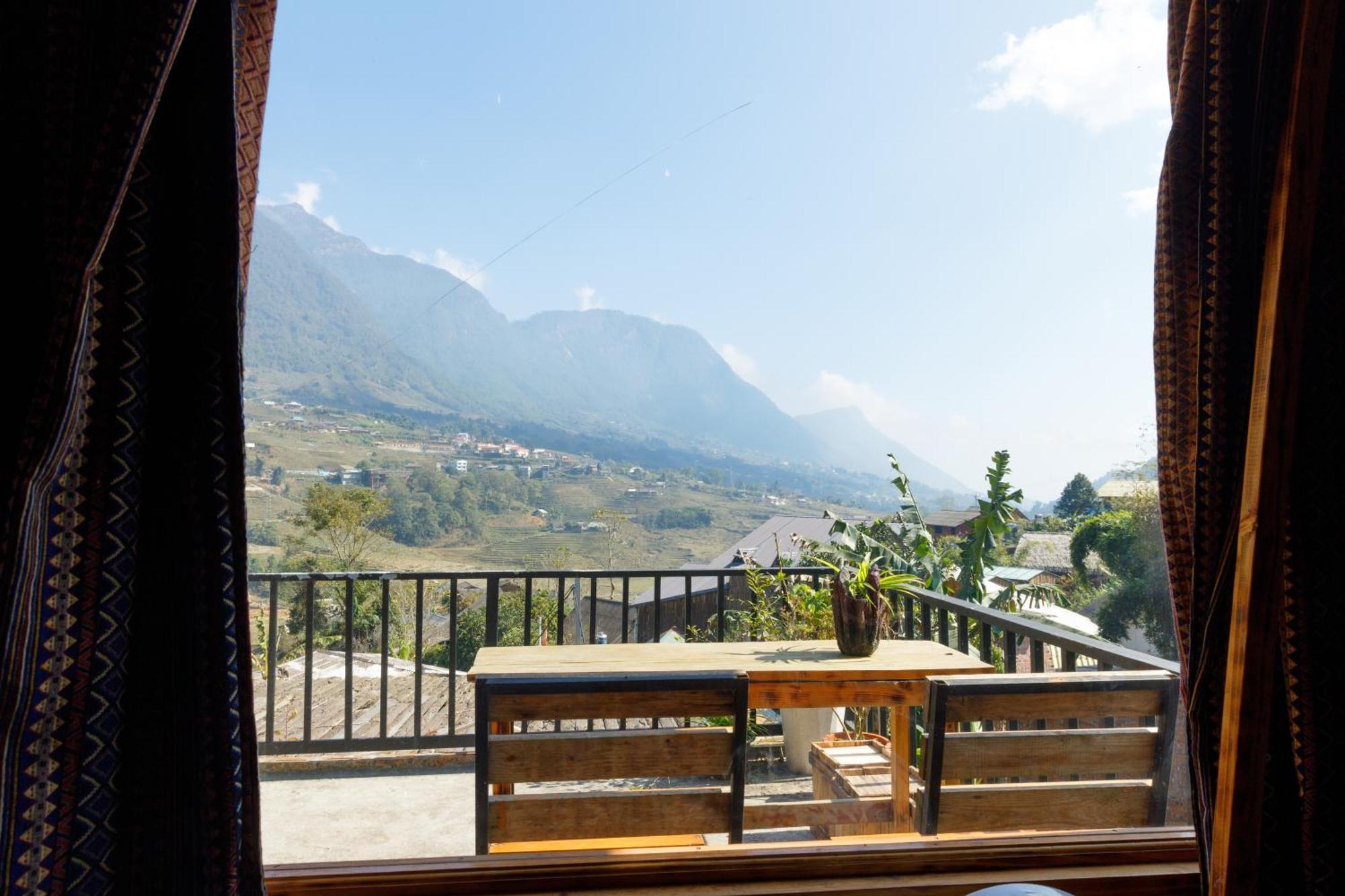 ホテル Sapa Plum Eco House エクステリア 写真