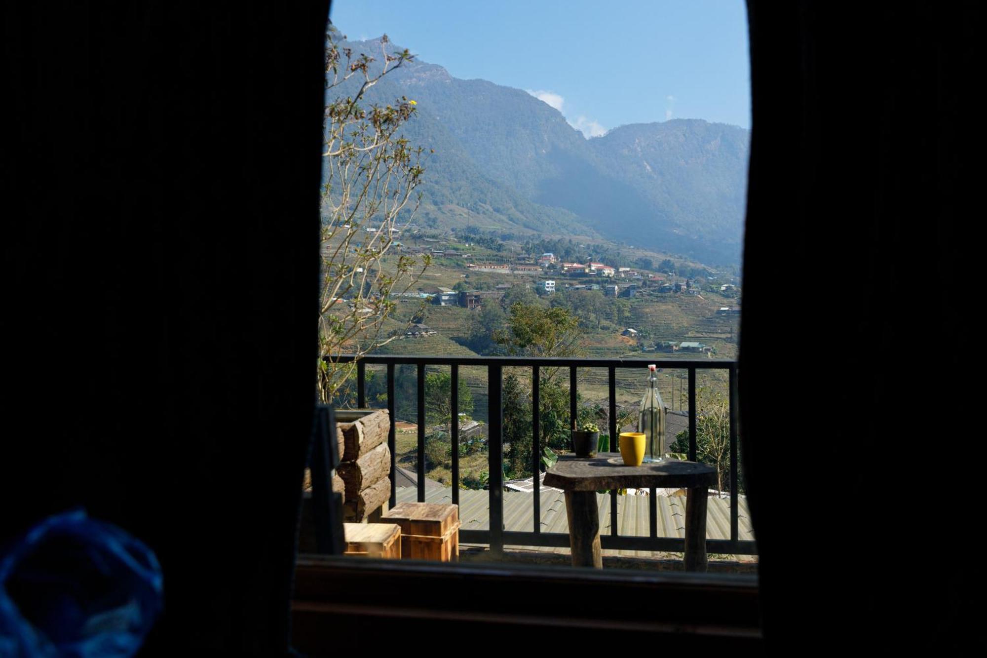 ホテル Sapa Plum Eco House エクステリア 写真