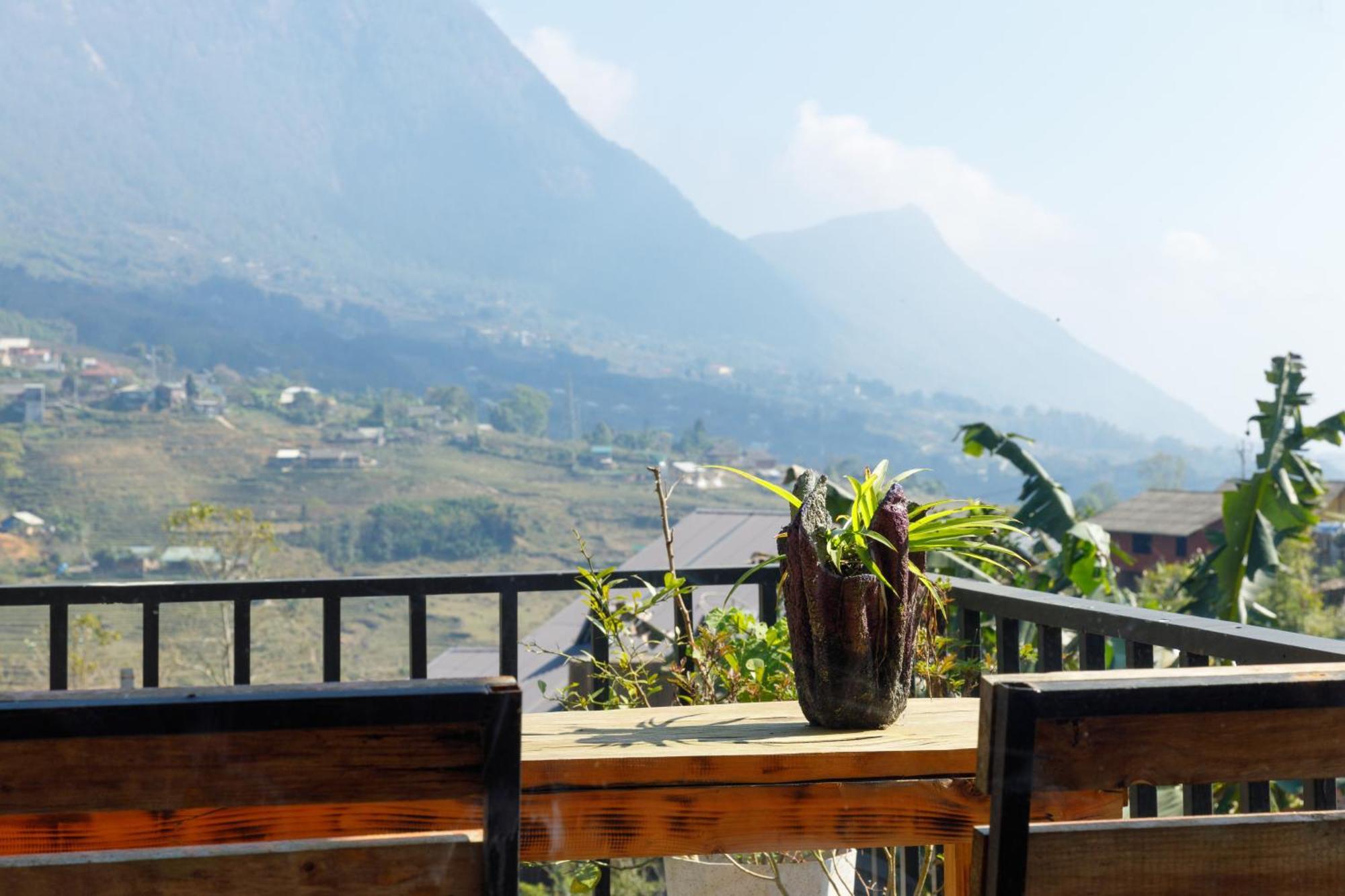 ホテル Sapa Plum Eco House エクステリア 写真