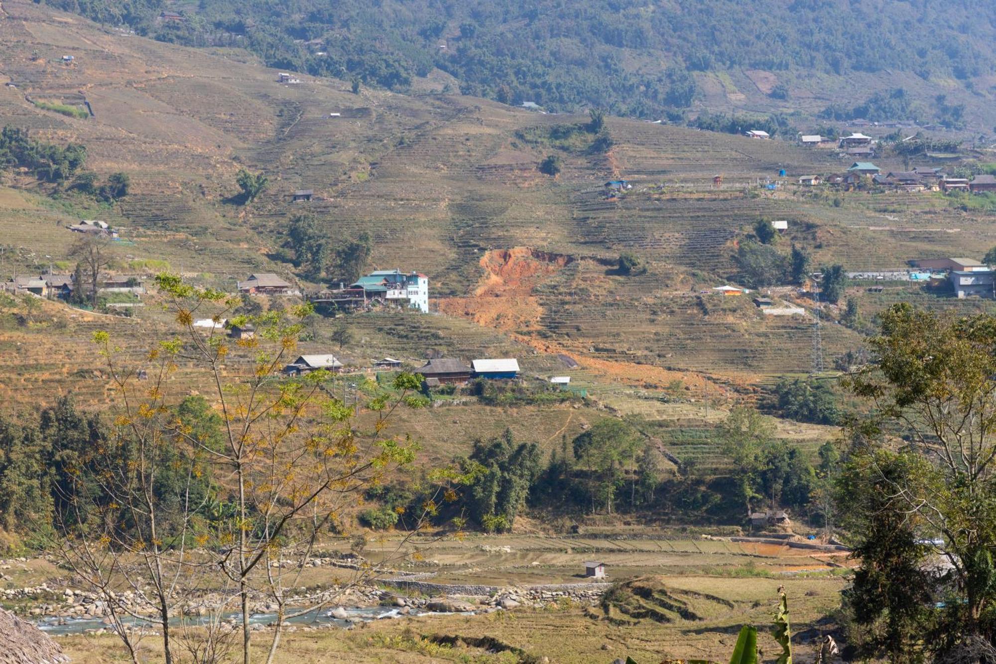 ホテル Sapa Plum Eco House エクステリア 写真