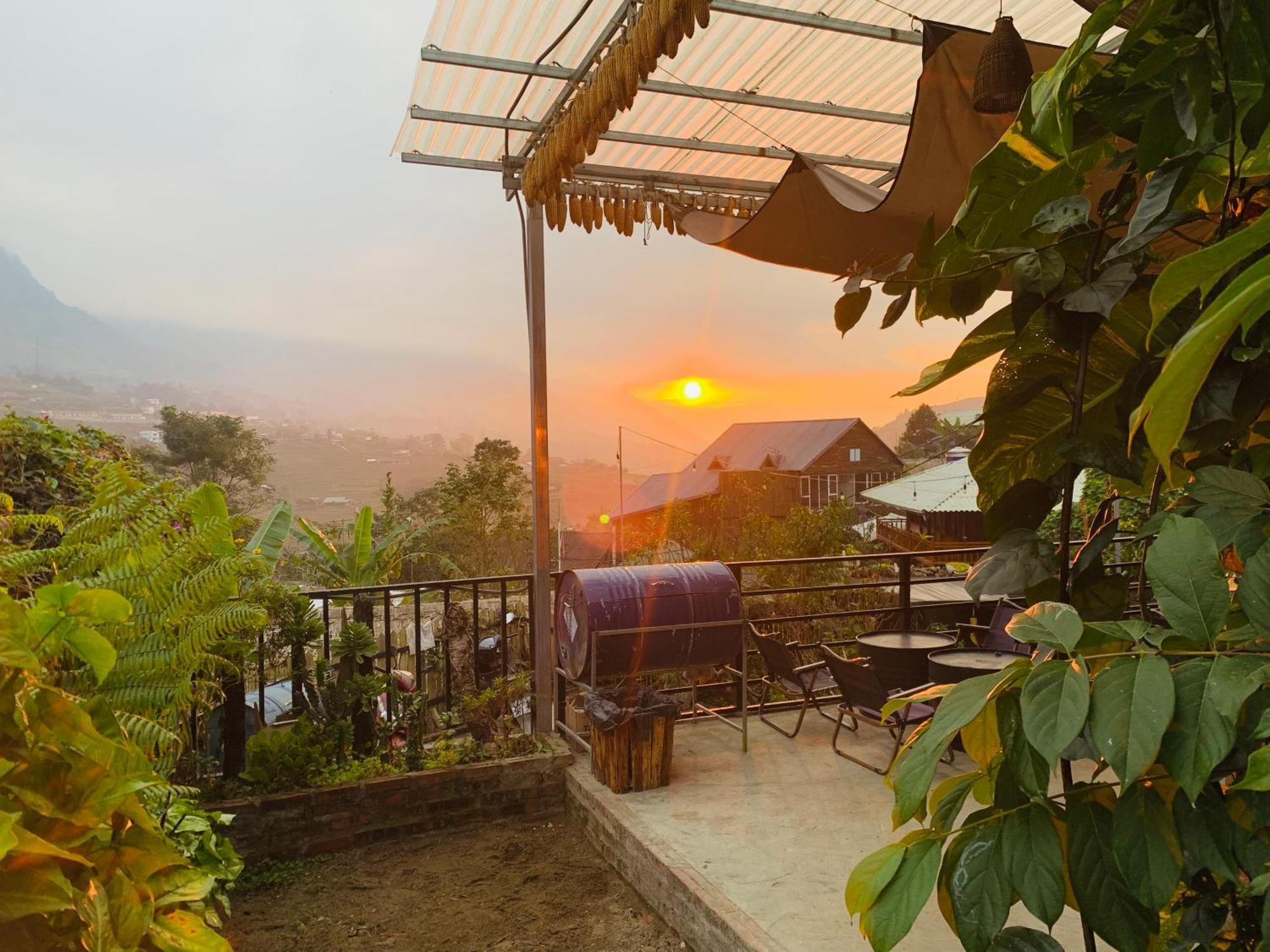 ホテル Sapa Plum Eco House エクステリア 写真