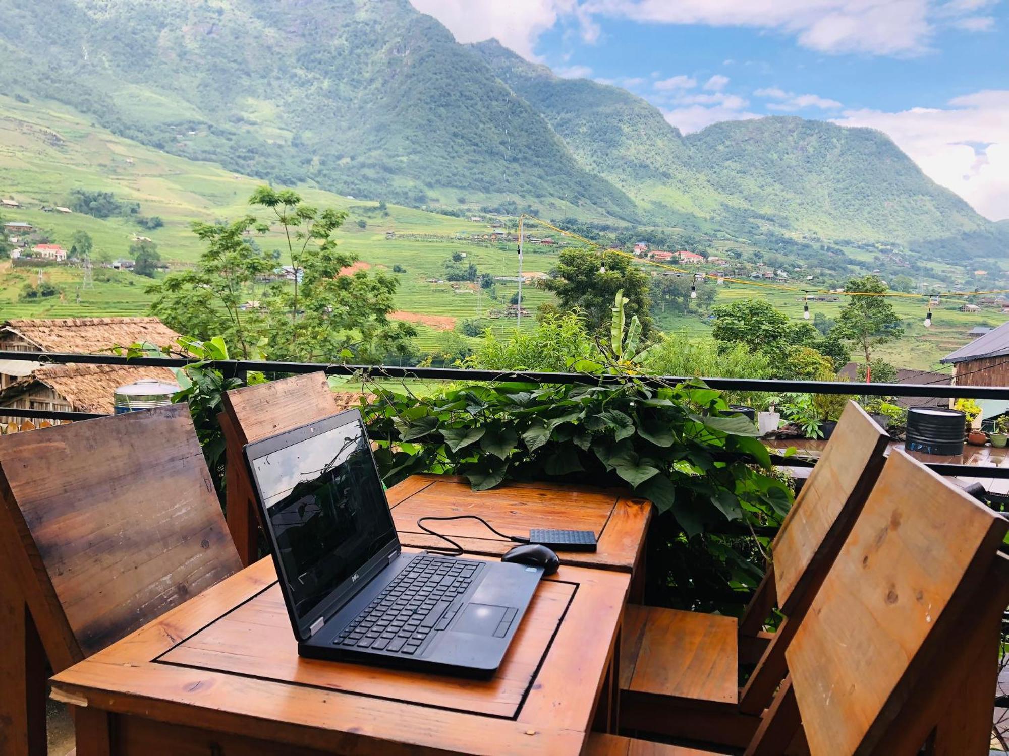 ホテル Sapa Plum Eco House エクステリア 写真