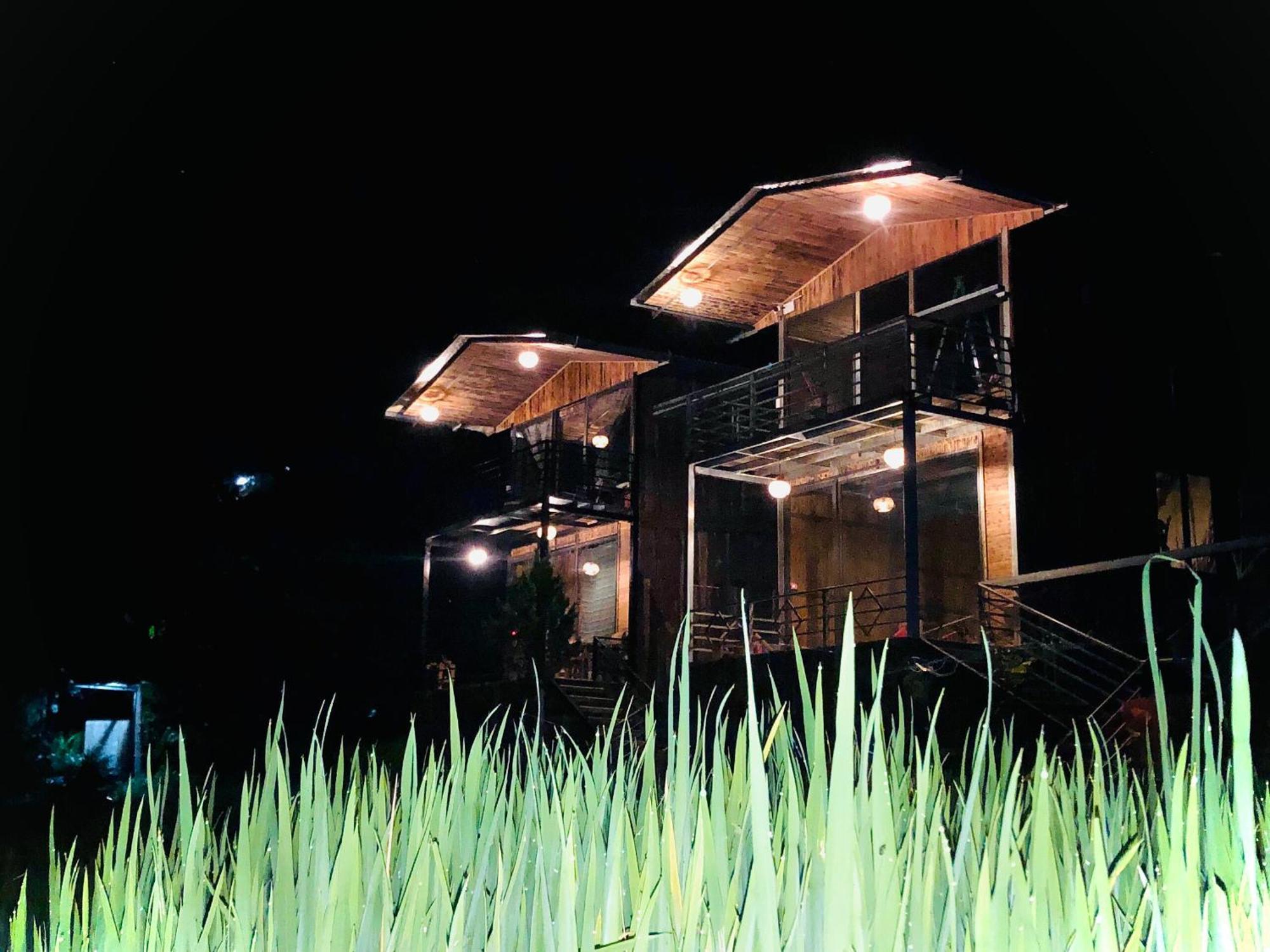 ホテル Sapa Plum Eco House エクステリア 写真