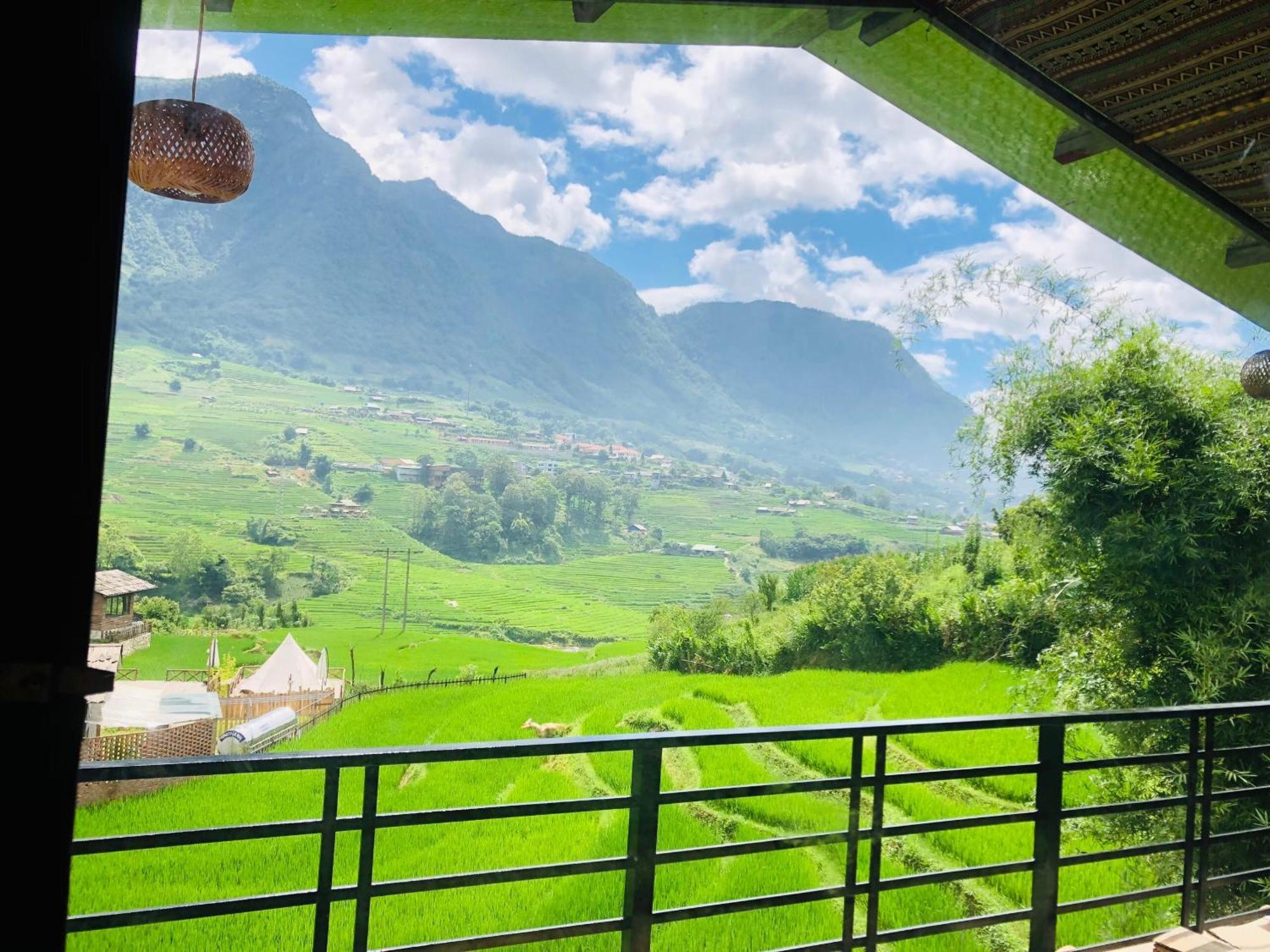 ホテル Sapa Plum Eco House エクステリア 写真