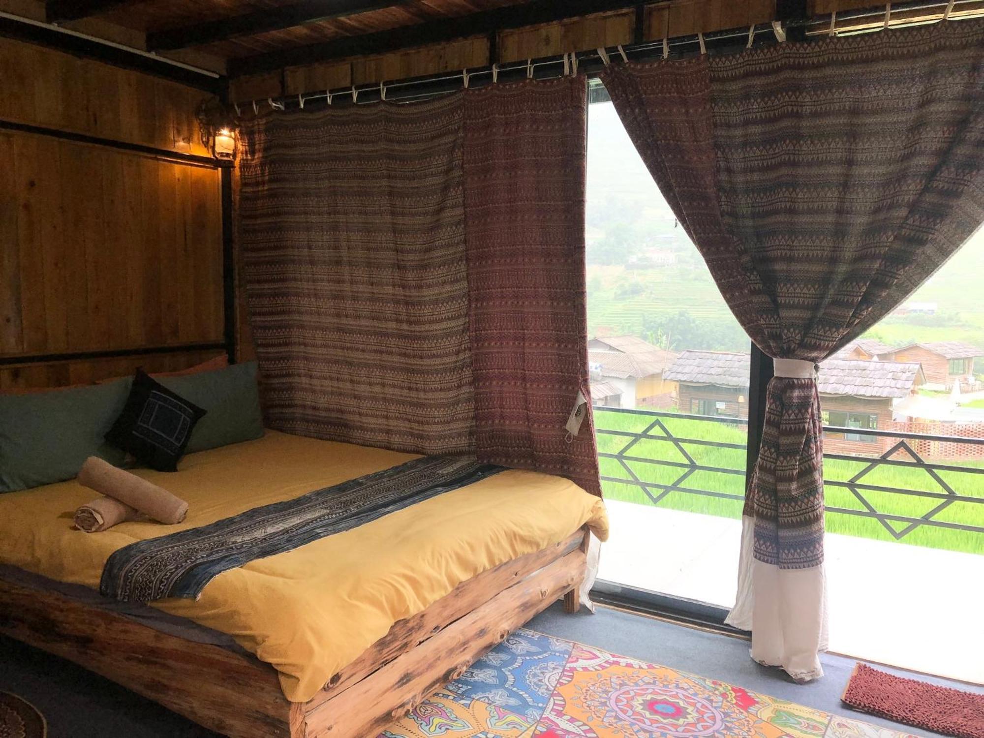 ホテル Sapa Plum Eco House エクステリア 写真
