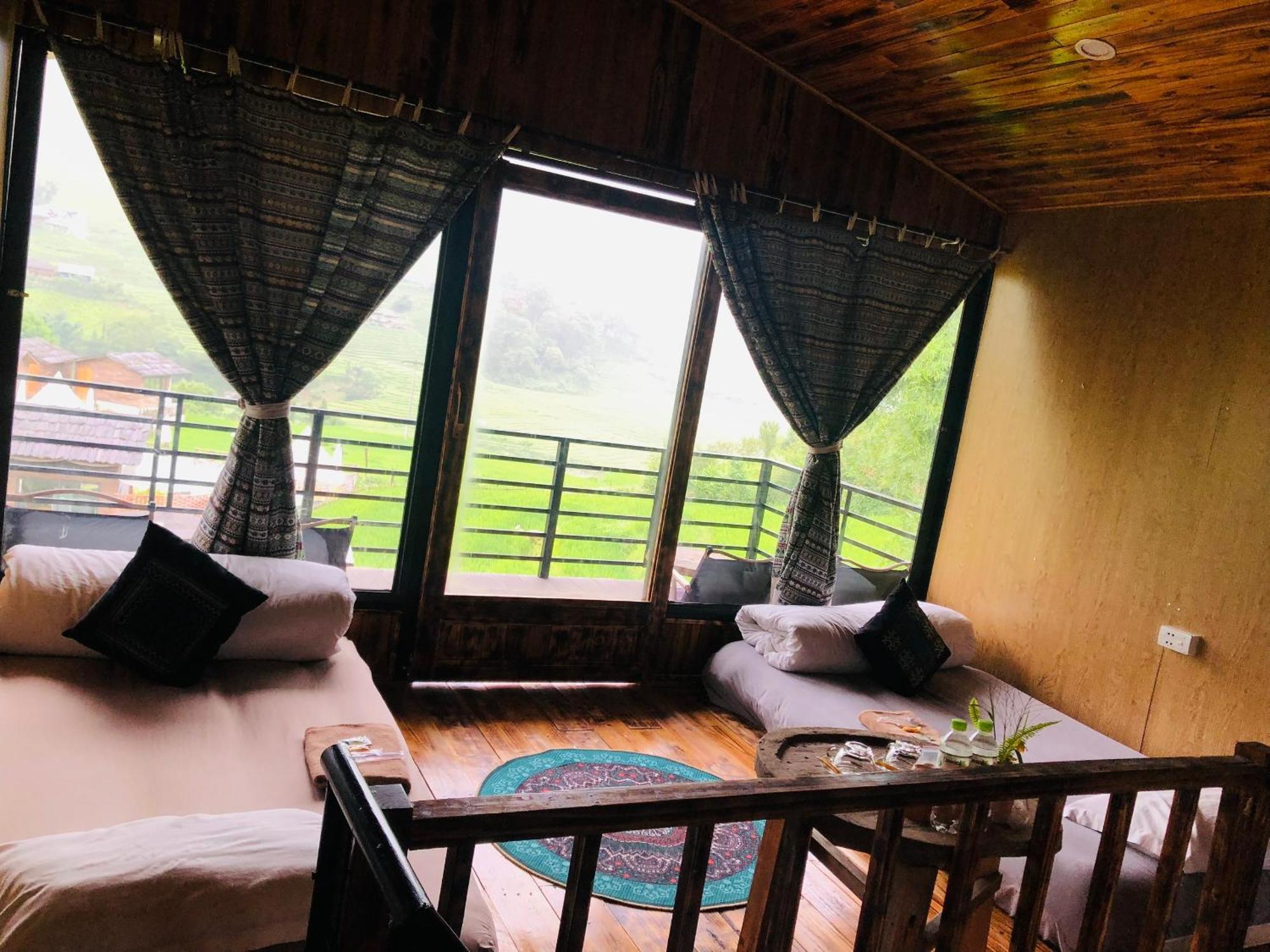 ホテル Sapa Plum Eco House エクステリア 写真