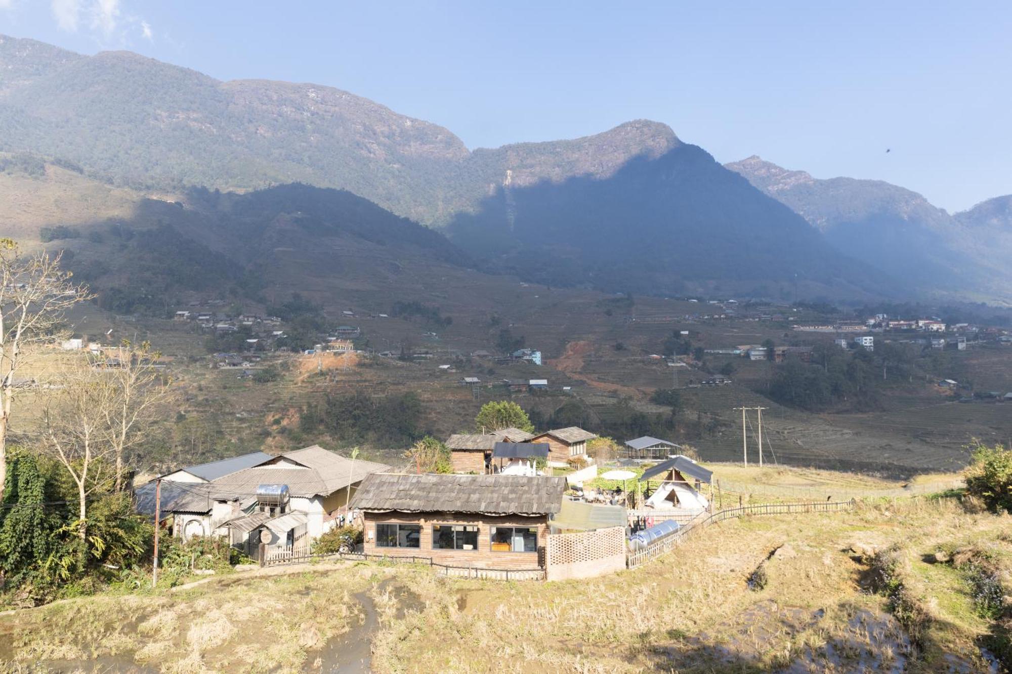 ホテル Sapa Plum Eco House エクステリア 写真
