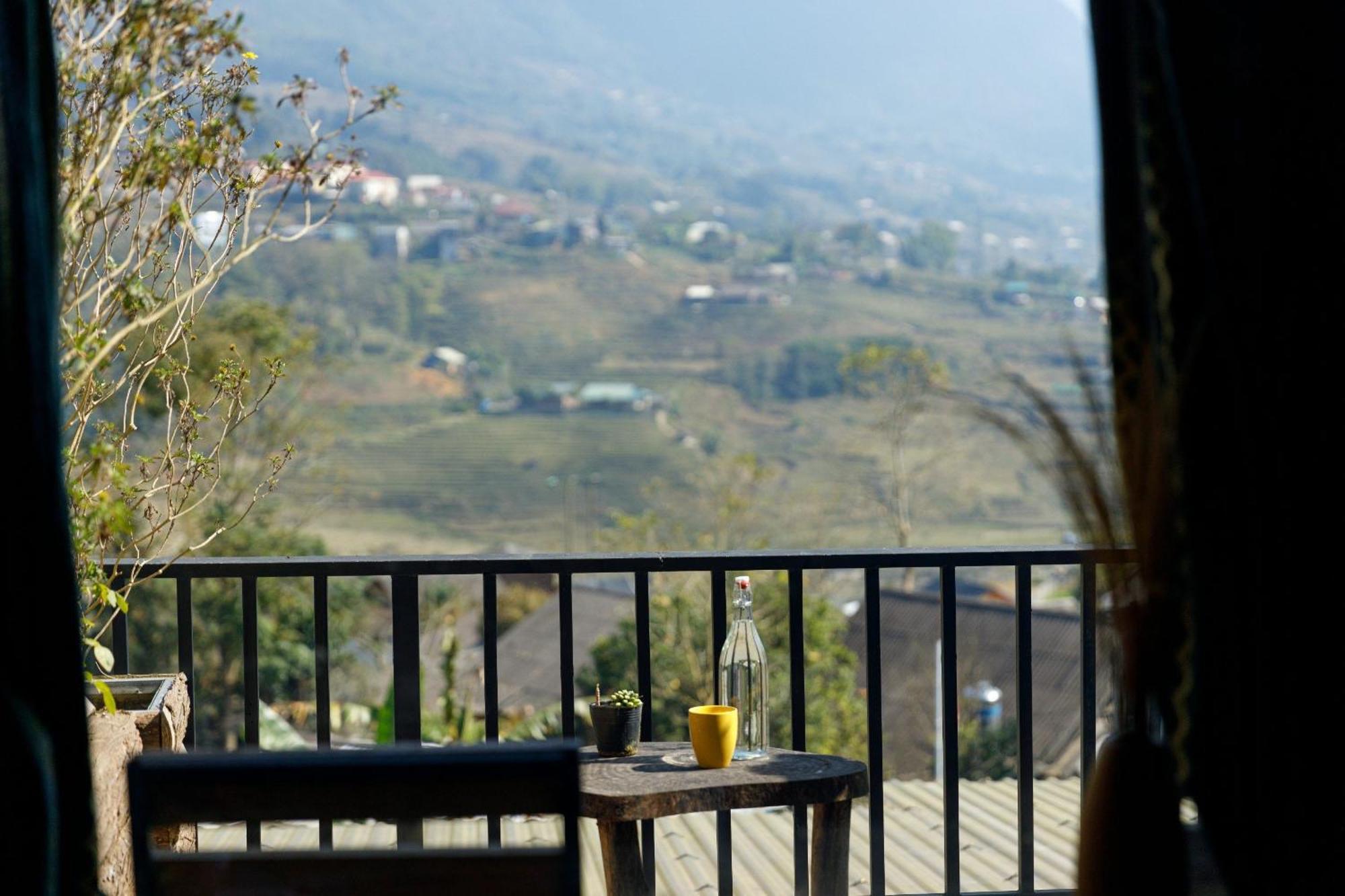 ホテル Sapa Plum Eco House エクステリア 写真