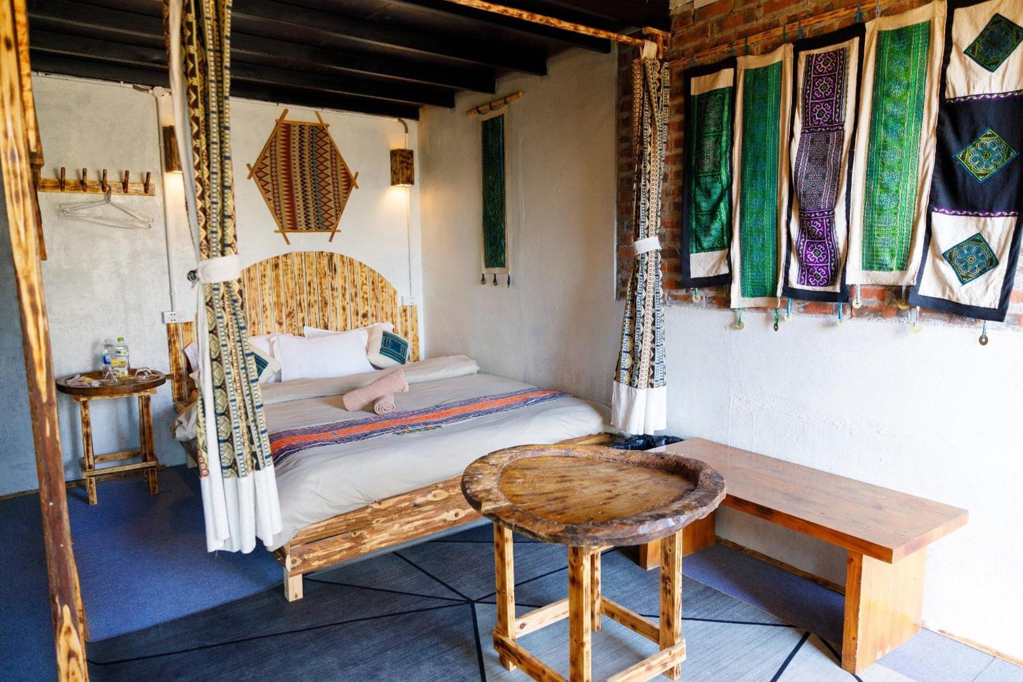 ホテル Sapa Plum Eco House エクステリア 写真